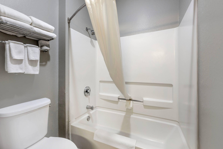 Bathroom 4, Quality Inn & Suites Lincoln North, Lancaster