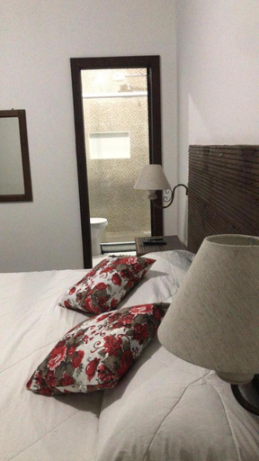 Bedroom 2, Hospedagem vicentina, Tiradentes