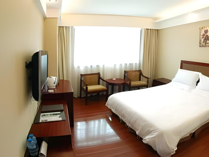 Bedroom 3, GreenTree Inn Xuzhou South Minzhu Road, Xuzhou