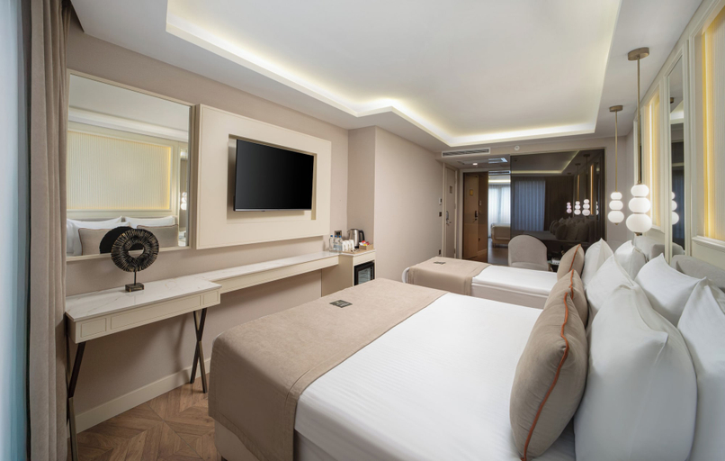 Bedroom 5, Great Fortune Concept Hotel, Fatih