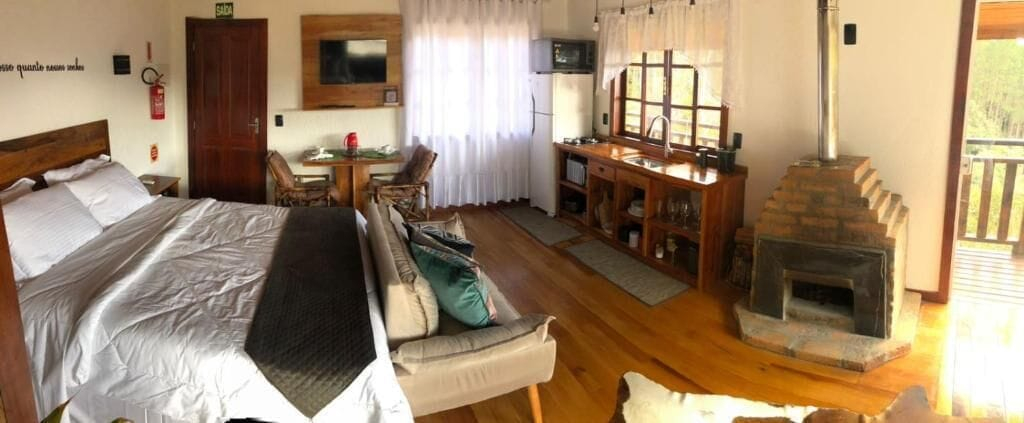 Room 4, Pousada Recanto das Cachoeiras, Angelina
