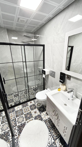 Bathroom 2, Ria suit otel bungalov, Ardeşen