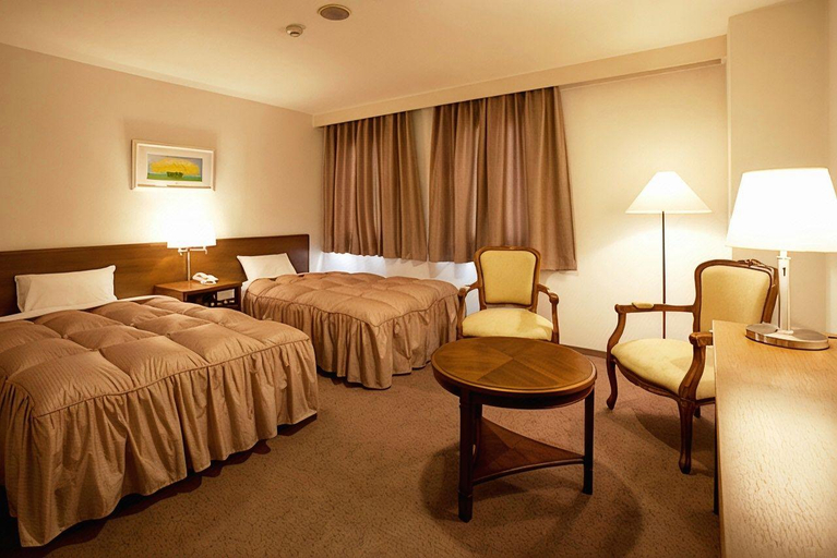 Bedroom 2, City Hotel Ando, Iwakuni