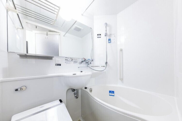 Bathroom 4, Apa Hotel Komatsu Grand, Komatsu