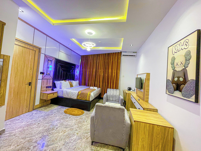 Room 5, Julicis Hotels and Suites, Amuwo Odofin