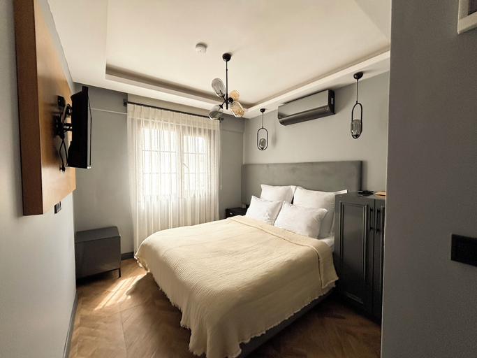 Bedroom 4, Talles Suite Alaçatı Otel, Çeşme
