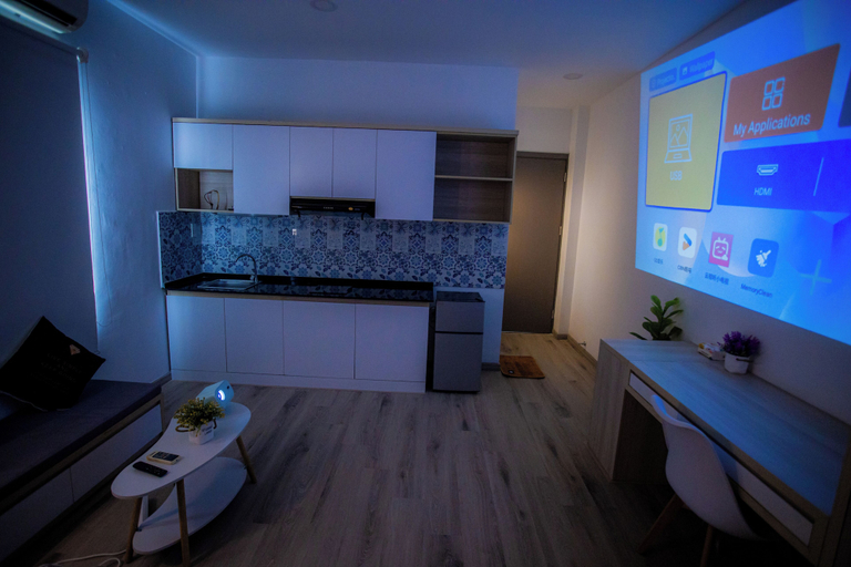 Private kitchen, AVORA Cong Quynh Hostel & Apartment, District 1