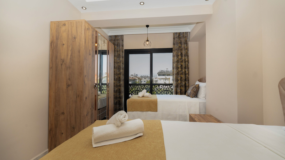 Bedroom 4, MUCİZE RESIDENCE, Fethiye
