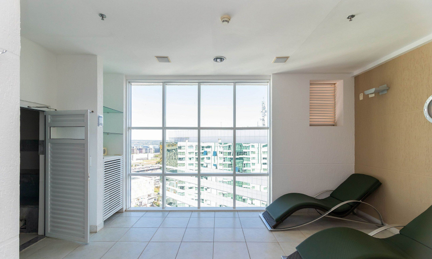 Interior, Aptos em Cond. com Piscina na Asa Norte - BHY, Brasília