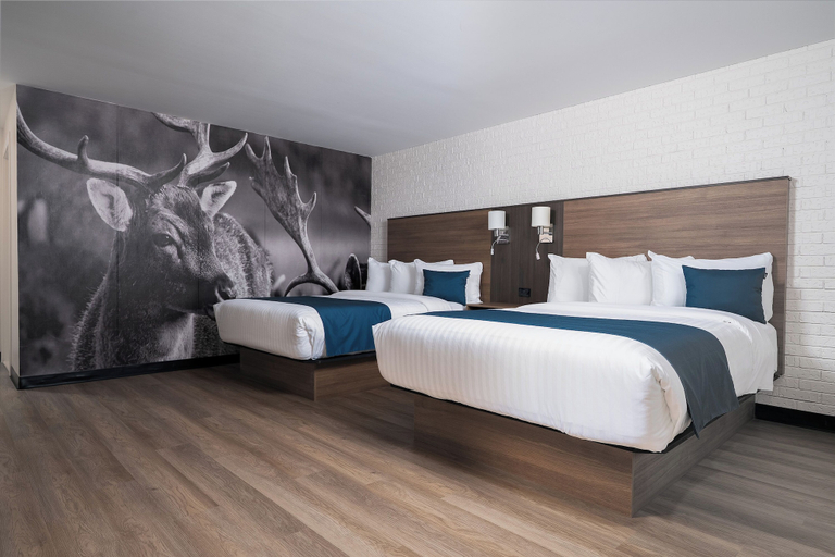 Bedroom 5, Hôtel l'Étape, Antoine-Labelle