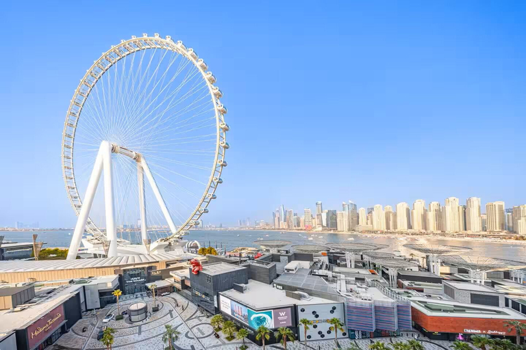 Exterior 3, Vogue | Bluewaters Residences steps away from Ain Dubai and Wharf Mall, Dubai