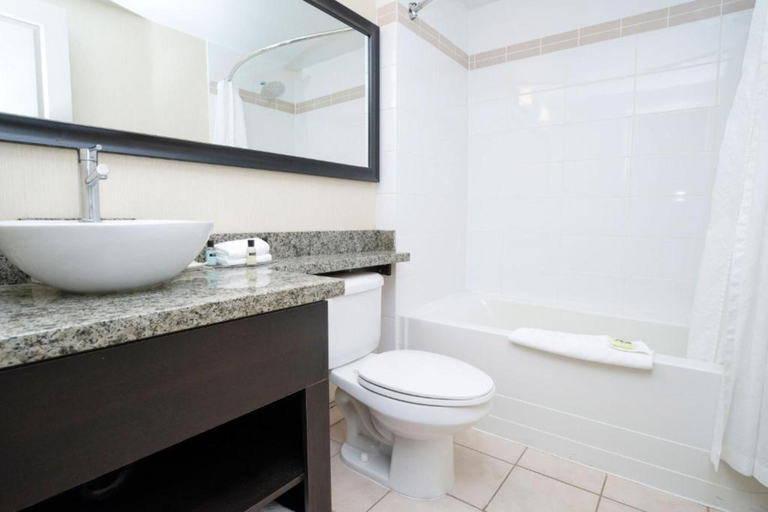Bathroom 4, Sandman Calgary West, Division No. 6