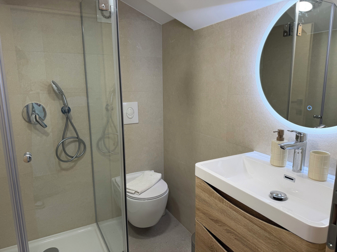 Bathroom 2, Sunset luxury apartment, Tučepi