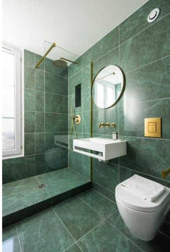 Bathroom 3, Chic Studio for 2 People - Pigalle/sacre-coeur, Paris