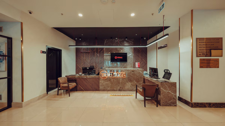 Public Area 4, Grand Makel Hotel Topkapı, Zeytinburnu