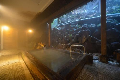 Hot spring bath 3, KUSATSU ONSEN OSAKAYA, Kusatsu