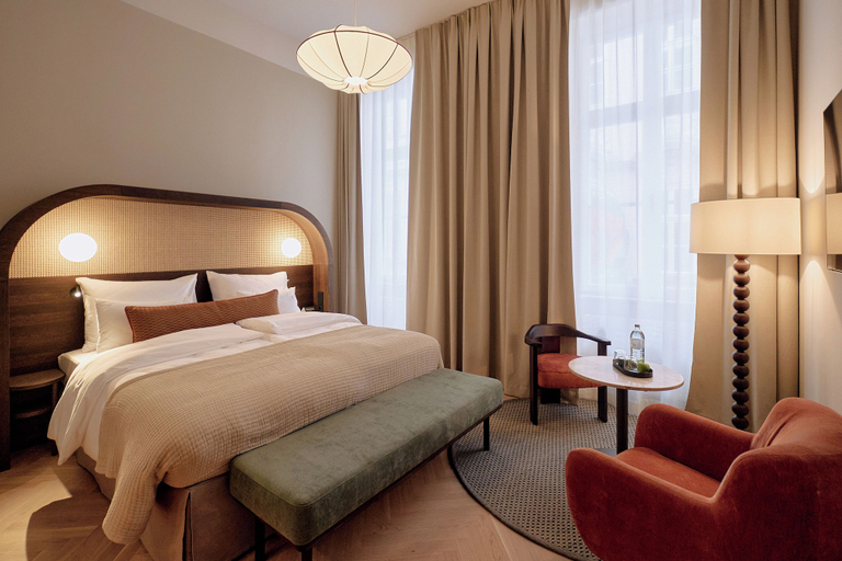 Bedroom 3, Hotel Palais Mailberger Hof, Wien