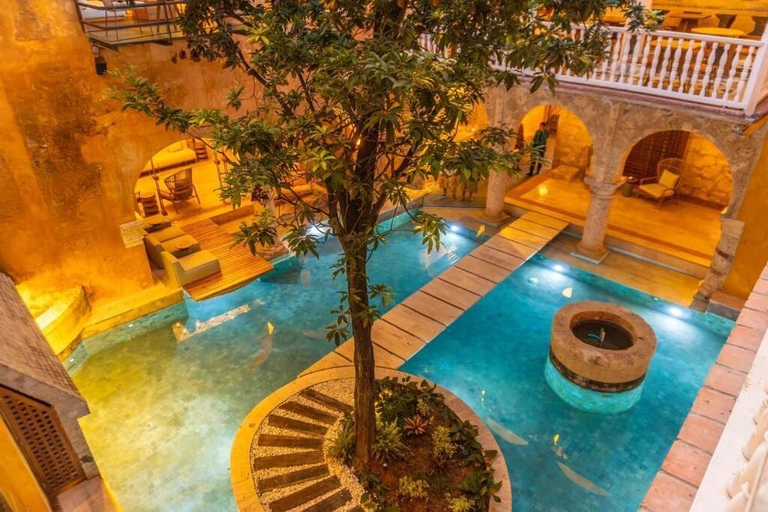 Sport & Beauty 2, Casa Carolina Luxury Wellness Hotel, Cartagena de Indias