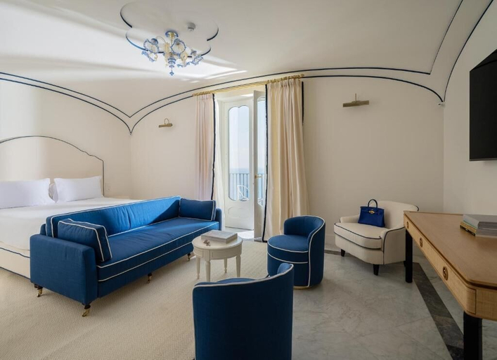 Room 5, Hotel du Tasso, Napoli