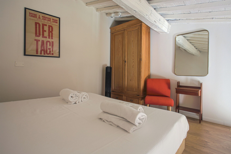 Room 4, Loft Libertà No2, Florence