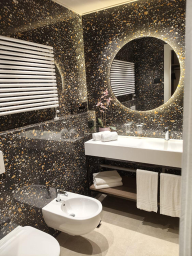 Bathroom 5, Nettuno Residence Hotel, Verona