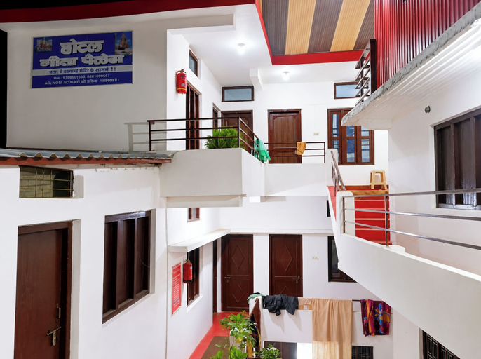 Exterior & Views, Hotel Geeta Palace, Rudraprayag