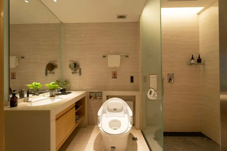 Bathroom 3, Shenzhen Yueru Hotel, Shenzhen