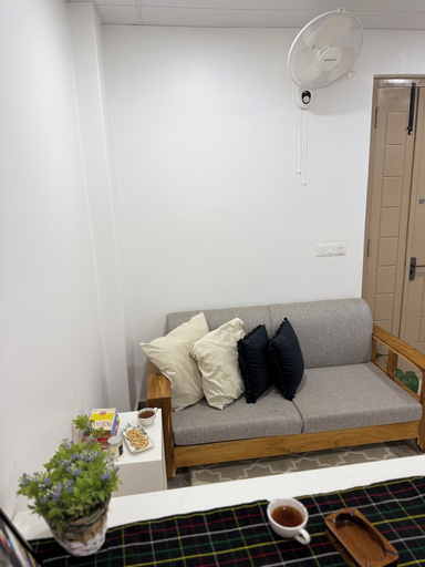 Living area 3, Cornerstone Suites, Aizawl