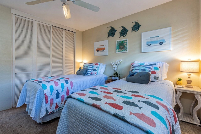 Bedroom 3, Milowai 101 2 Bedroom Condo, Maui