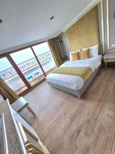 Bedroom 4, Taksim La Marino Hotel, Beyoğlu