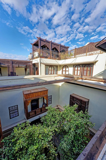 Property grounds 3, Riad La Maison Nomade, Marrakech