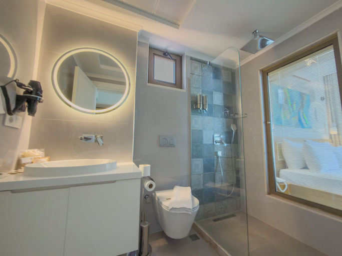 Bathroom 2, Adasya Hotel, Kaş