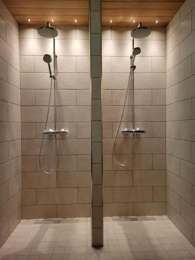 Bathroom 3, EnjoyNature Resort, Päijänne Tavastia