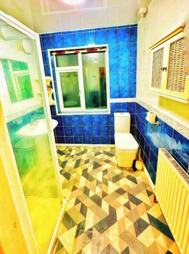 Bathroom 4, Smartstay, Leicester