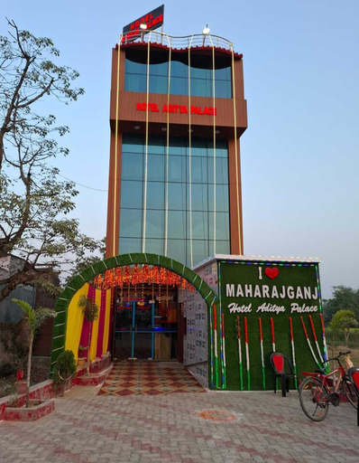 Exterior & Views, Hotel Aditya Palace, Siwan