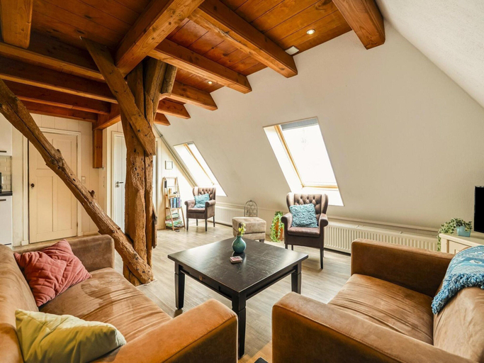 Living room 5, Appartement Boerderij Near Beach, Schagen