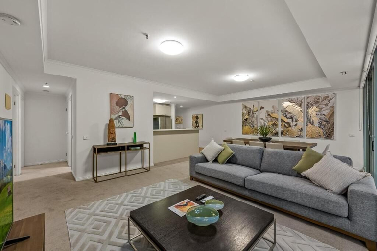 Living area 5, Exclusive Stays - Southbank Towers, Melbourne