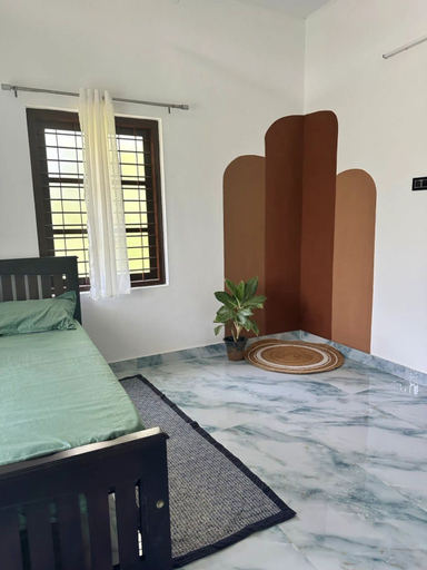 Bedroom 5, Beach Oh! Beach Hostels, Thiruvananthapuram