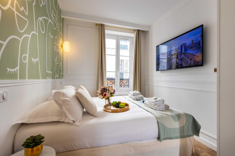 Room 4, Chic Studio for 2 People - Pigalle/sacre-coeur, Paris