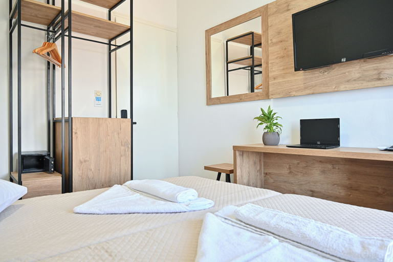 Bedroom 4, IKARIA THERMA BLUE, North Aegean