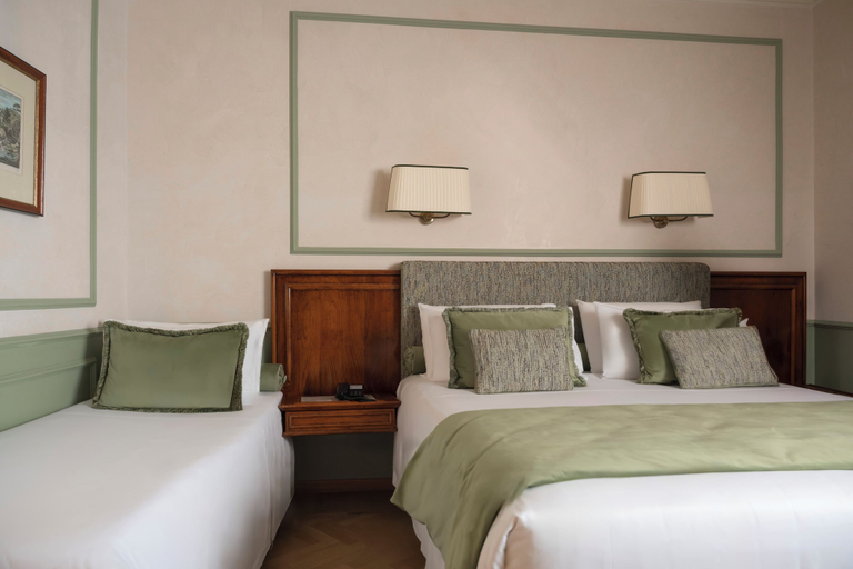 Bedroom 4, Adler Cavalieri Hotel-Private Spa & Gym, Florence