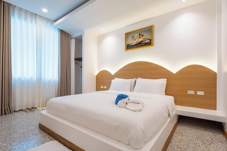 Room 3, Downtown Oasis Pool Villa, Pattaya