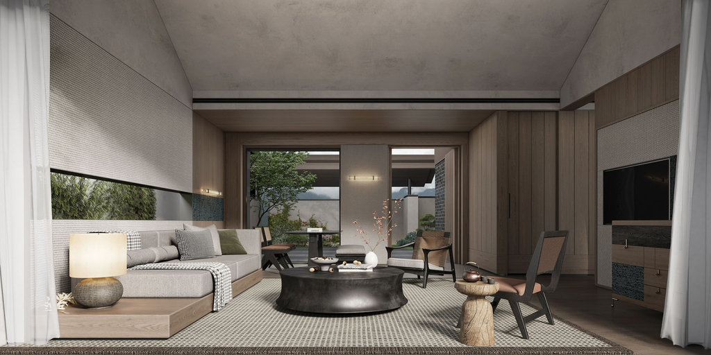 Room 3, Banyan Tree Mount Emei, Leshan