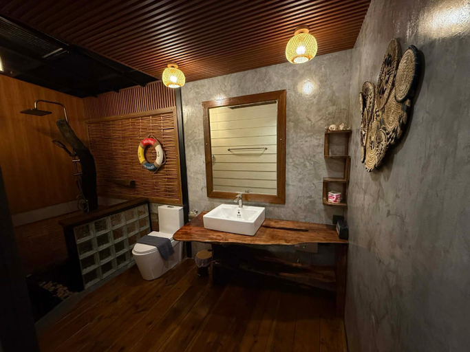 Bathroom 3, littlerock kohjum resort, Nua Khlong