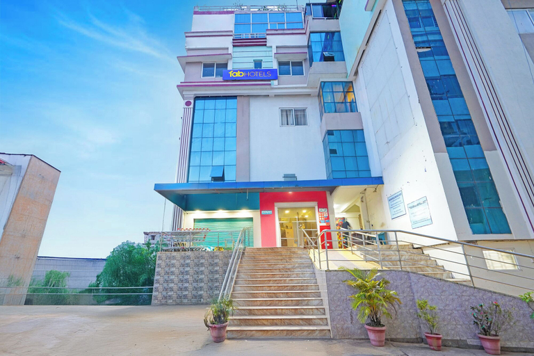 Front of property 1, Fabhotel Arc Homes, Khordha