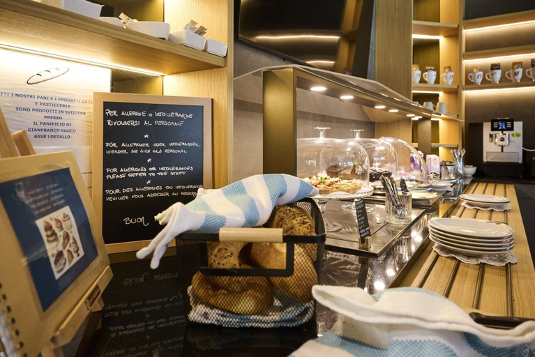Food & Drinks 5, 6532 Smart Hotel - Self check-in, Bellinzona
