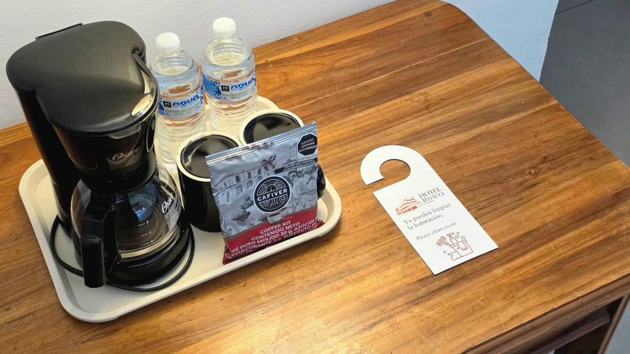 Coffee and/or coffee maker 3, Hotel Riviera Tuxpan, Tuxpan