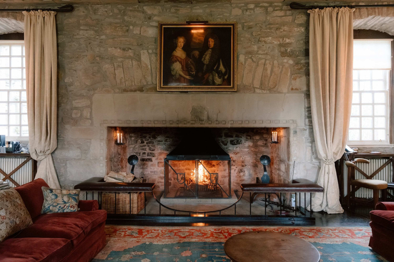 Room 3, Lovingly Restored Castle in the Scottish Borders, Scottish Borders