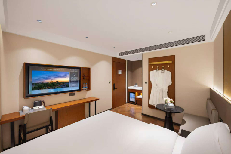 Bedroom 3, Gulou Lanting Hotel, Beijing