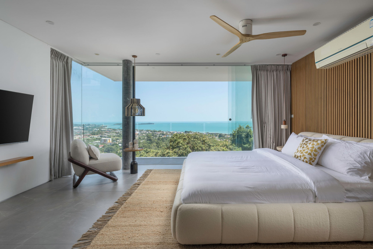 Bedroom 3, Luxury 6BR Villa Vie, Ko Samui